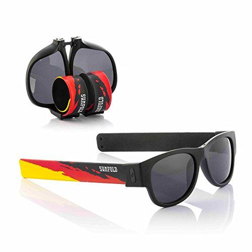 Sunfold Germany Gafas de Sol Enrollables, Unisex Adulto