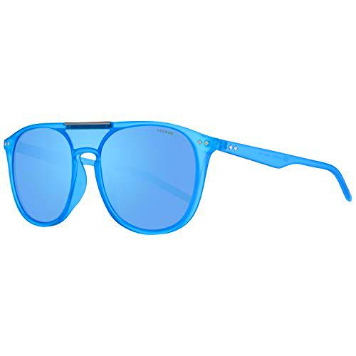 Polaroid PLD 6023/S JY 15M Gafas de sol, Azul (Light Blue/Greyblmirror Pz)