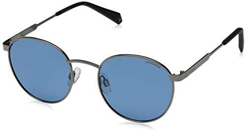 Polaroid PLD 2053/S C3 PJP 51 Gafas de sol, Azul (Bluette/Grey Pz)