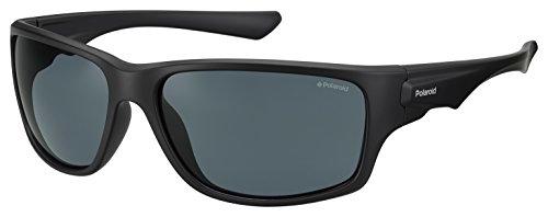 Polaroid PLD 7012/S M9 gafas de sol, Negro (Black/Grey Pz)