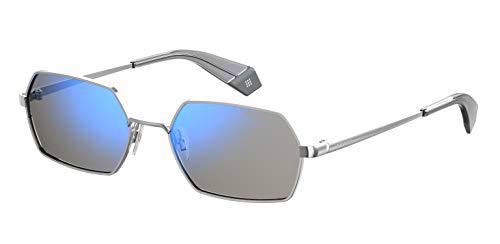 Polaroid PLD6068S-4275X Gafas, SILVERGRE, 56/14/135 Unisex Adulto