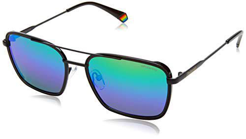 Polaroid PLD 6115/S Gafas, RNB, 56 para Hombre