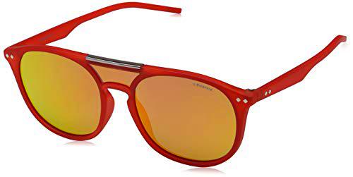 Polaroid PLD 6023/S OZ 15J Gafas de sol, Naranja (Orange/Red Grey Speckled Pz)