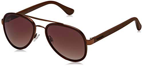 HAVAIANAS MORERE gafas de sol, BROWN, 55 para Hombre