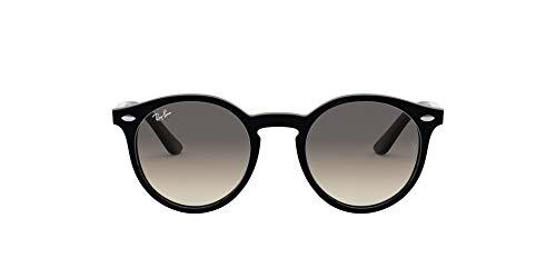 Ray-Ban 0Rj9064S Gafas de Sol, Black, 44 Unisex-Niño