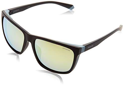 Polaroid PLD 7034/G/S gafas de sol, BlackGrey, 61 para Hombre