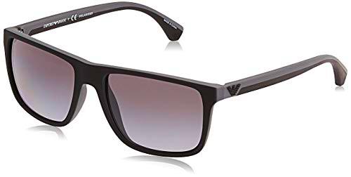 EMPORIO ARMANI 5229T3 Gafas de sol, Black/Grey Rubber