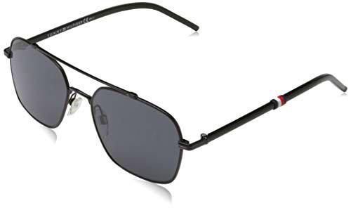 Tommy Hilfiger TH 1671/S gafas de sol, NEGRO, 55 para Hombre