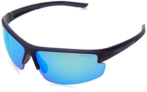 Polaroid SPORT PLD 7027/S gafas de sol, AZUL, 72 para Hombre