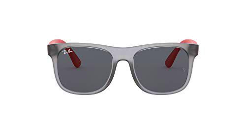 Ray-Ban 0rj9069s Lentes oscuros, Grey/Grey, 48/16/130 Unisex niños