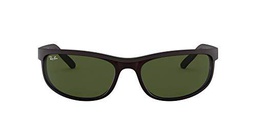 Ray-Ban RB 2027 Gafas de sol, Black/Matte Black, 62 para Hombre