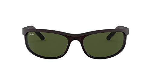 Ray-Ban RB 2027 Gafas de sol, Black/Matte Black, 62 para Hombre