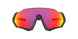 Oakley Flight Jacket Gafas de sol, Rectangulares, 1, Negro