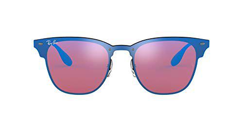 Ray-Ban 3576n Gafas de sol, Demi Glos Black, 41 Unisex-Adulto