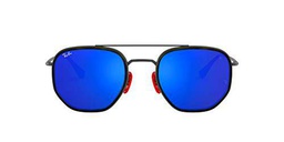 Ray-Ban 0RB3748M Gafas de lectura, Gunmetal, 52 Unisex