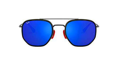 Ray-Ban 0RB3748M Gafas de lectura, Gunmetal, 52 Unisex