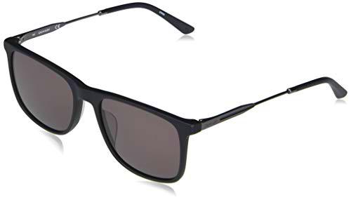 Calvin Klein EYEWEAR CK20711S-001 Gafas, Matte Black/Solid Smoke