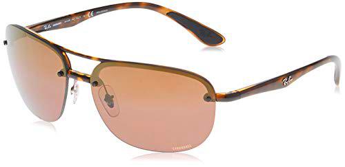 Ray-Ban 0Rb4275Ch Gafas de sol, Havana, 49 para Hombre