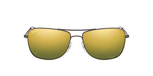 Ray-Ban 0Rb3543 Gafas de Sol, Matte Gunmetal, 59 Unisex-Adulto