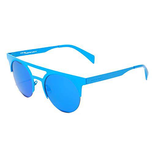 italia independent 0026-027-000 Gafas de sol, Azul, 49 Unisex