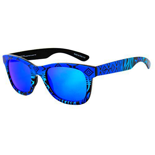 italia independent 0090INX-022-000 Gafas de sol, Azul, 50 Unisex