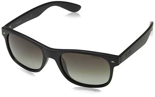 Polaroid PLD 1015/S LB DL5 53 Gafas de sol, Negro (Matte Black/Green Sf Pz), Hombre