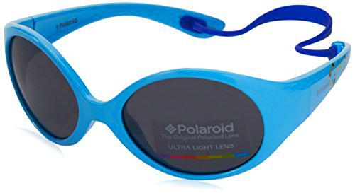 Polaroid PLD 8010/S Y2 MIF Gafas de sol, Turquesa (Azure/Grey Pz)