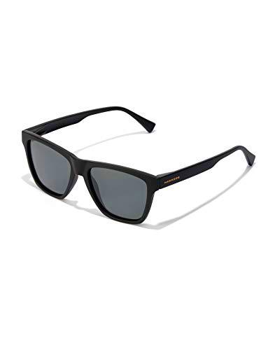 HAWKERS LS Gafas, Negro polarizado, One Size Unisex-Adult