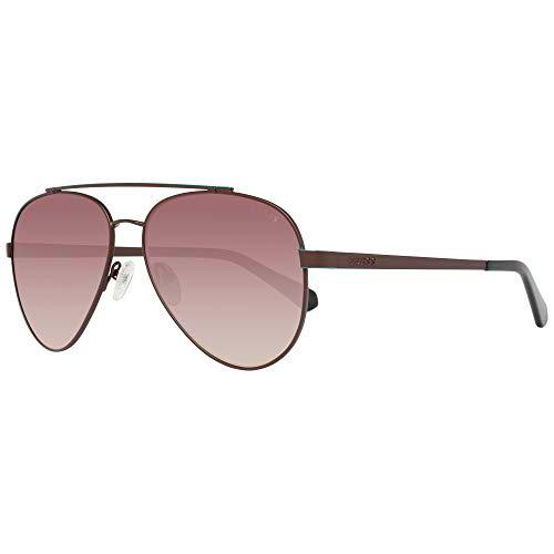 Guess GU6918 49F 59 Monturas de gafas, Marrón (Marron Oscuro OpMarrone Grad)