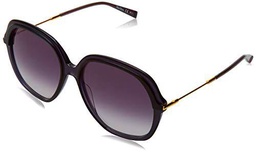 MaxMara MM Classy X gafas de sol, BlackGrey, 58 para Mujer