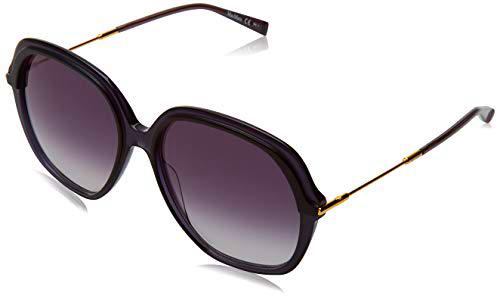 MaxMara MM Classy X gafas de sol, BlackGrey, 58 para Mujer