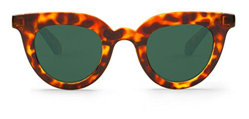 Mr. Boho | Hayes | Cheetah Tortoise - Gafas de sol para mujer