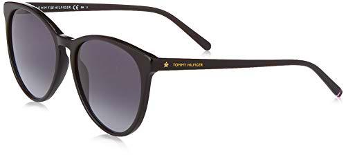 Tommy Hilfiger TH 1724/S gafas de sol, NEGRO, 56 para Mujer