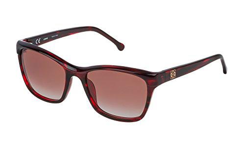 Loewe SLW965M550761 Gafas de sol, Shiny Transparente Honey