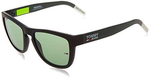 Tommy Hilfiger TJ 0002/S gafas de sol, MTBLCKGRN, 54 Unisex Adulto