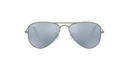 Ray-Ban 0rj9506s Gafas de Sol, Matte Gunmetal, 50 Unisex-Niño