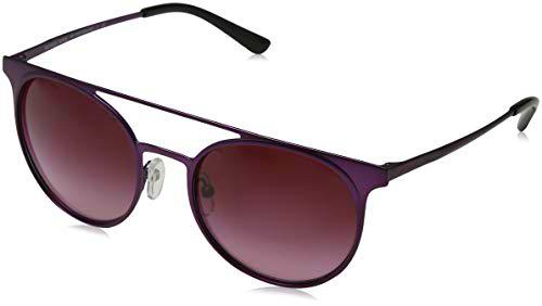 Michael Kors 0MK1030 Gafas de sol, Matte Plum, 52 para Mujer