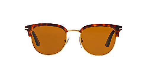 Persol 0Po3105S 24/33 51 Gafas de sol, Marrón (Havana/Brown)