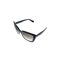 Miu Miu 0MU 03VS Gafas, BLACK/GREY SHADED, 55 para Mujer