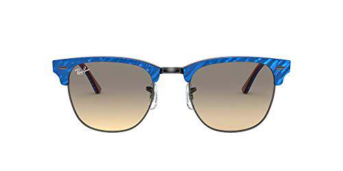 Ray-Ban Clubmaster Gafas de Lectura, Blau, 51 Unisex Adulto