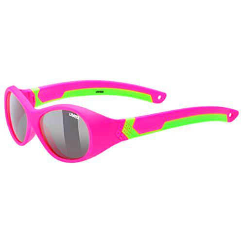 Uvex sportstyle 510 Gafas de sol, Juventud unisex, pink green, one size