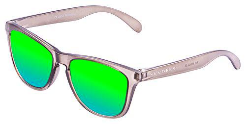 SUNPERS Sunglasses su40002.55 Gafas de Sol Unisex, Verde