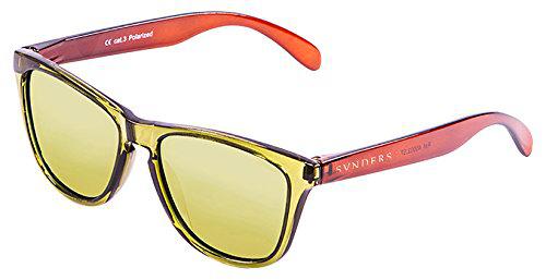 SUNPERS Sunglasses su40002.57 Gafas de Sol Unisex, Marrón