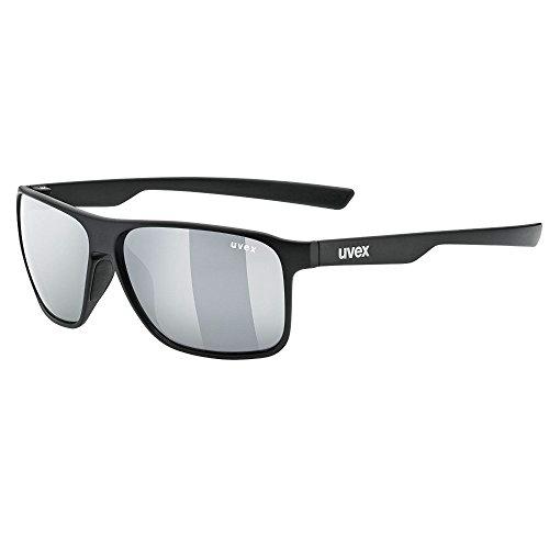 Uvex LGL 33 Pola Gafas de Ciclismo, Unisex Adulto, Negro