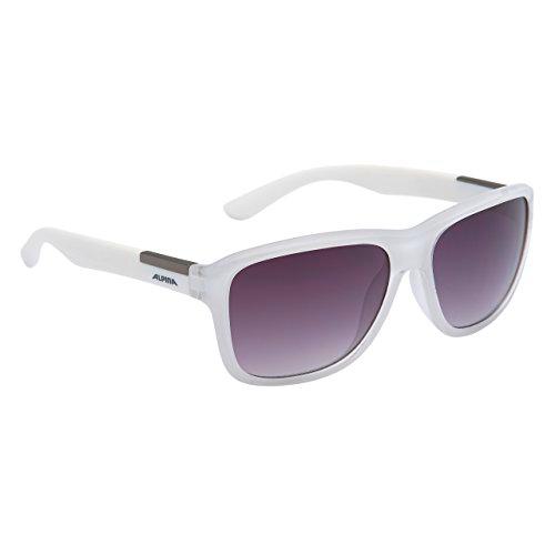 ALPINA Gafas de Sol Casual a 111, White Transparente, a8550410