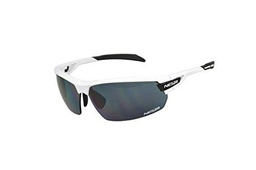 Nesta Iris Gafas Deportivas, Unisex Adulto, Blanco Mate