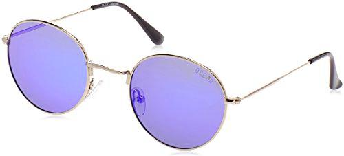 Ocean Sunglasses Tokio Gafas de Sol Unisex, Shiny Silver