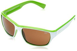 Dice - Gafas de Sol Deportivas Blanco White Shiny