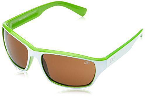 Dice - Gafas de Sol Deportivas Blanco White Shiny