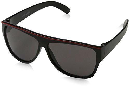 Dice Gafas de Sol Infantiles Matt Black/Red Talla:Talla única